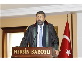 YEŞİLBOĞAZ: “HUKUKUN ÜSTÜNLÜĞÜNÜ SAĞLAMAK, BORÇLARIN EN BÜYÜĞÜDÜR”