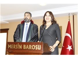 YEŞİLBOĞAZ: “HUKUKUN ÜSTÜNLÜĞÜNÜ SAĞLAMAK, BORÇLARIN EN BÜYÜĞÜDÜR”