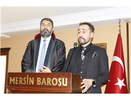 YEŞİLBOĞAZ: “HUKUKUN ÜSTÜNLÜĞÜNÜ SAĞLAMAK, BORÇLARIN EN BÜYÜĞÜDÜR”
