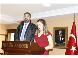 YEŞİLBOĞAZ: “HUKUKUN ÜSTÜNLÜĞÜNÜ SAĞLAMAK, BORÇLARIN EN BÜYÜĞÜDÜR”