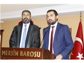 YEŞİLBOĞAZ: “HUKUKUN ÜSTÜNLÜĞÜNÜ SAĞLAMAK, BORÇLARIN EN BÜYÜĞÜDÜR”
