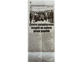Kent ve çevre Komisyonumuz, Çukurova Çevre Çalıştayına katıldı