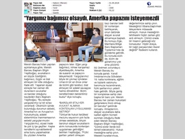 BASINDA BAROMUZ (Baro Bşk. Bilgin Yeşilboğaz: "Yargımız Bağımsız Olsaydı, Amerika Papazını İsteyemezdi")
