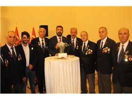 BAŞKANIMIZ AV. BİLGİN YEŞİLBOĞAZ, ZAFER BAYRAMI RESEPSİYONUNA KATILDI
