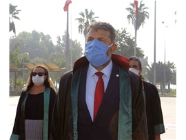MERSİN BAROSU 2020-2021 ADLİ YIL AÇILIŞ TÖRENİ DÜZENLEDİ