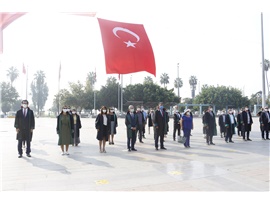 MERSİN BAROSU 2020-2021 ADLİ YIL AÇILIŞ TÖRENİ DÜZENLEDİ