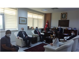 BAŞKANIMIZ YEŞİLBOĞAZ’DAN TARSUS CUMHURİYET BAŞSAVCISI VE ADALET KOMİSYONU BAŞKANI’NA ZİYARET