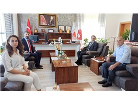 BAŞKANIMIZ YEŞİLBOĞAZ’DAN ERDEMLİ CUMHURİYET BAŞSAVCISI ÖZKAN'A ZİYARET