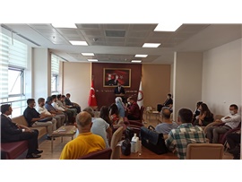 ERDEMLİ CUMHURİYET BAŞSAVCISI YAŞAR ÖZKAN’DAN, ERDEMLİ BARO ODAMIZA ZİYARET