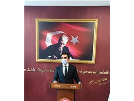 ERDEMLİ CUMHURİYET BAŞSAVCISI YAŞAR ÖZKAN’DAN, ERDEMLİ BARO ODAMIZA ZİYARET