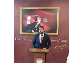 ERDEMLİ CUMHURİYET BAŞSAVCISI YAŞAR ÖZKAN’DAN, ERDEMLİ BARO ODAMIZA ZİYARET