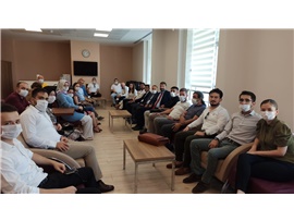 ERDEMLİ CUMHURİYET BAŞSAVCISI YAŞAR ÖZKAN’DAN, ERDEMLİ BARO ODAMIZA ZİYARET