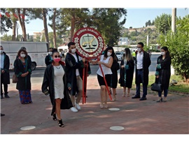 SİLİFKE İLÇE TEMSİLCİLİĞİMİZ, 2020-2021 ADLİ YIL AÇILIŞ TÖRENİ DÜZENLEDİ
