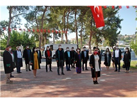SİLİFKE İLÇE TEMSİLCİLİĞİMİZ, 2020-2021 ADLİ YIL AÇILIŞ TÖRENİ DÜZENLEDİ