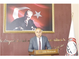 ERDEMLİ CUMHURİYET BAŞSAVCISI YAŞAR ÖZKAN’DAN, ERDEMLİ BARO ODAMIZA ZİYARET