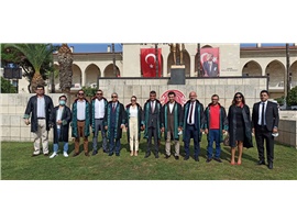 MERSİN BAROSU ADLİ YIL AÇILIŞ TÖRENİ DÜZENLEDİ