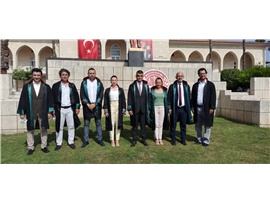 MERSİN BAROSU ADLİ YIL AÇILIŞ TÖRENİ DÜZENLEDİ