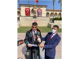 MERSİN BAROSU ADLİ YIL AÇILIŞ TÖRENİ DÜZENLEDİ