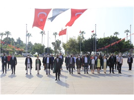MERSİN BAROSU ADLİ YIL AÇILIŞ TÖRENİ DÜZENLEDİ