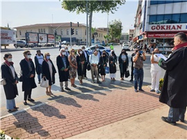 TARSUS İLÇE TEMSİLCİLİĞİMİZ ADLİ YIL AÇILIŞ TÖRENİ DÜZENLEDİ
