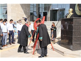 ERDEMLİ İLÇE TEMSİLCİLİĞİMİZ ADLİ YIL AÇILIŞ TÖRENİ DÜZENLEDİ