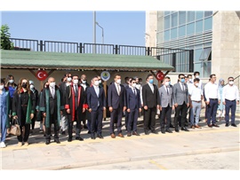 ERDEMLİ İLÇE TEMSİLCİLİĞİMİZ ADLİ YIL AÇILIŞ TÖRENİ DÜZENLEDİ