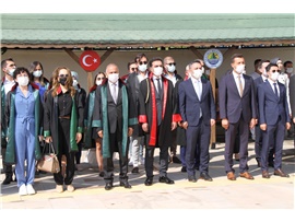ERDEMLİ İLÇE TEMSİLCİLİĞİMİZ ADLİ YIL AÇILIŞ TÖRENİ DÜZENLEDİ