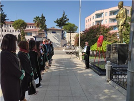 MUT İLÇE TEMSİLCİLİĞİMİZ ADLİ YIL AÇILIŞ TÖRENİ DÜZENLEDİ