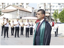 MERSİN BAROSU 2022-2023 ADLİ YIL TÖRENİ DÜZENLEDİ
