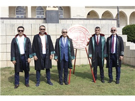 MERSİN BAROSU 2022-2023 ADLİ YIL TÖRENİ DÜZENLEDİ