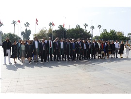 MERSİN BAROSU 2022-2023 ADLİ YIL TÖRENİ DÜZENLEDİ