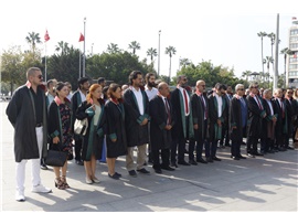 MERSİN BAROSU 2022-2023 ADLİ YIL TÖRENİ DÜZENLEDİ