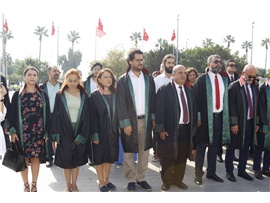 MERSİN BAROSU 2022-2023 ADLİ YIL TÖRENİ DÜZENLEDİ
