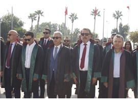 MERSİN BAROSU 2022-2023 ADLİ YIL TÖRENİ DÜZENLEDİ