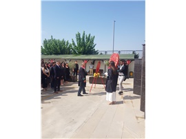 İLÇE TEMSİLCİLİKLERİMİZ 2022-2023 ADLİ YIL AÇILIŞ TÖRENİ DÜZENLEDİ