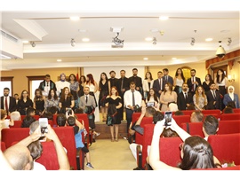 33 STAJYER AVUKATIMIZ YEMİN EDİP CÜBBE GİYDİ
