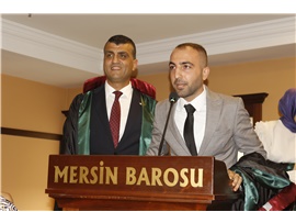 33 STAJYER AVUKATIMIZ YEMİN EDİP CÜBBE GİYDİ