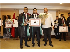 33 STAJYER AVUKATIMIZ YEMİN EDİP CÜBBE GİYDİ