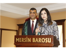 33 STAJYER AVUKATIMIZ YEMİN EDİP CÜBBE GİYDİ