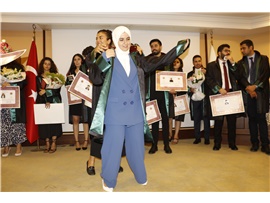 33 STAJYER AVUKATIMIZ YEMİN EDİP CÜBBE GİYDİ