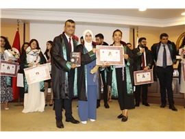 33 STAJYER AVUKATIMIZ YEMİN EDİP CÜBBE GİYDİ