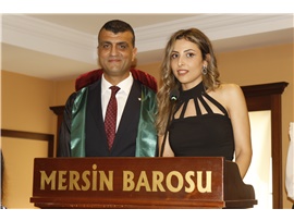 33 STAJYER AVUKATIMIZ YEMİN EDİP CÜBBE GİYDİ