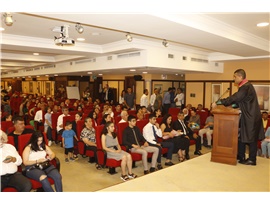 33 STAJYER AVUKATIMIZ YEMİN EDİP CÜBBE GİYDİ