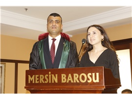 33 STAJYER AVUKATIMIZ YEMİN EDİP CÜBBE GİYDİ