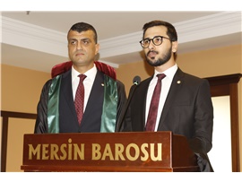 33 STAJYER AVUKATIMIZ YEMİN EDİP CÜBBE GİYDİ