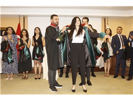 33 STAJYER AVUKATIMIZ YEMİN EDİP CÜBBE GİYDİ