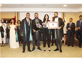 33 STAJYER AVUKATIMIZ YEMİN EDİP CÜBBE GİYDİ