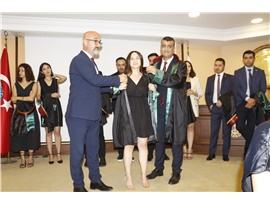 33 STAJYER AVUKATIMIZ YEMİN EDİP CÜBBE GİYDİ