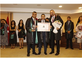 33 STAJYER AVUKATIMIZ YEMİN EDİP CÜBBE GİYDİ