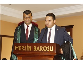 33 STAJYER AVUKATIMIZ YEMİN EDİP CÜBBE GİYDİ